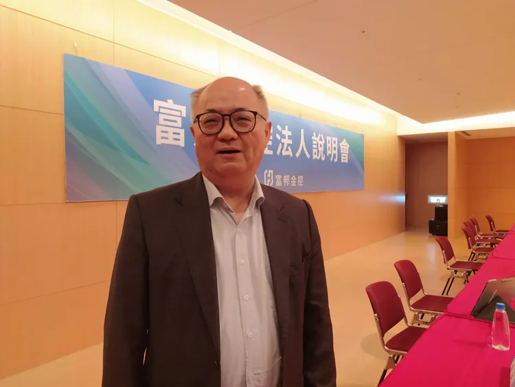 台灣AI產業力道強勁，富邦金控（2881）總經理韓蔚廷表示，他對於台灣扮演關鍵角色的AI硬體有信心。許麗珍攝