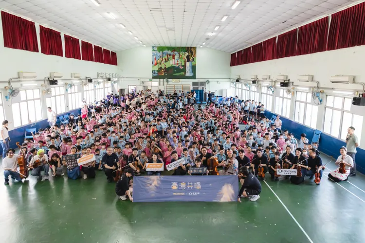 灣聲樂團今年與聯發科技教育基金會合作，推動「臺灣共鳴－公益音樂行腳」計畫，從屏東與馬祖出發擴大文化平權。聯發科提供