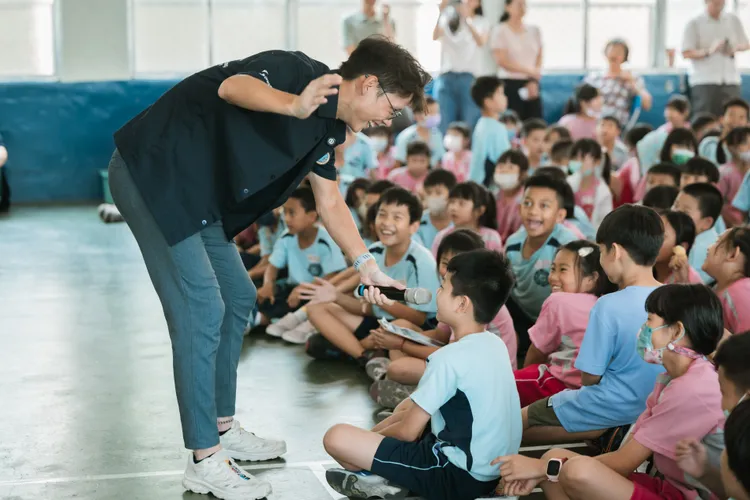 李哲藝相信，文化推廣很多時候未必能立即看見成果，但只要願意持續投入，就有機會讓種子慢慢發芽。聯發科提供