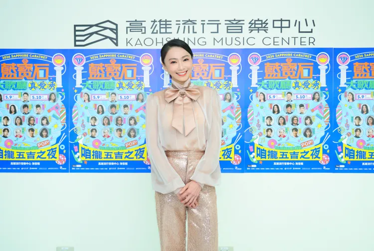 侯怡君呼籲為人子女「愛要即時」。高流提供