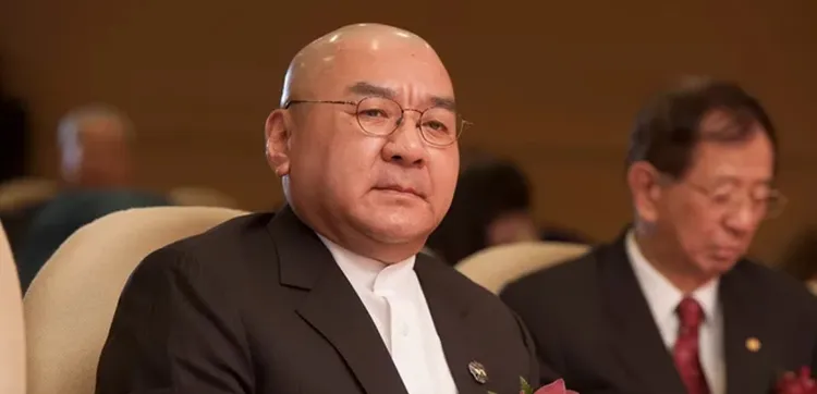 潤泰集團總裁尹衍樑辭世。翻攝唐獎官網