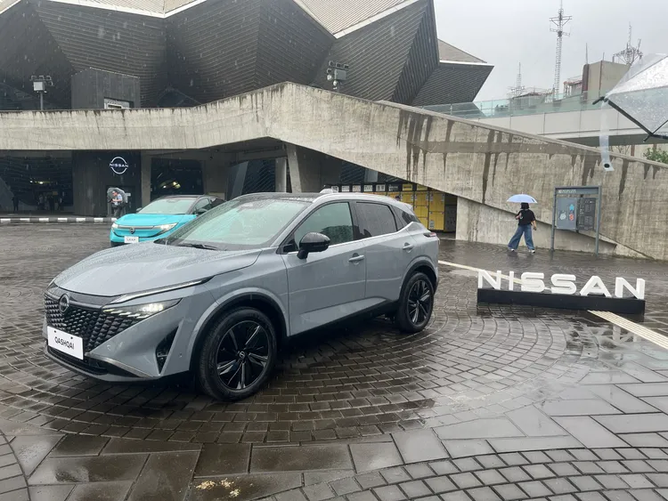 QASHQAI e-POWER將成為NISSAN今年新能源布局的重要車款之一，主打接近電動車般的行路質感與油電便利性。周奕豪攝