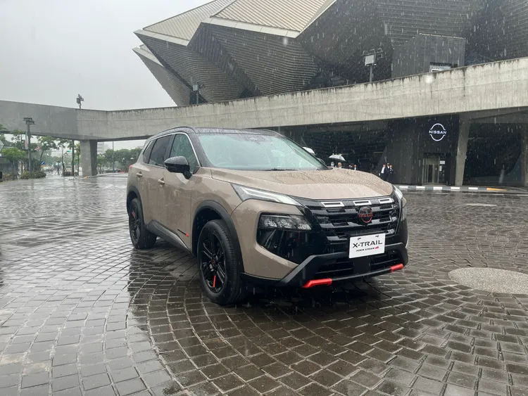 NISSAN中型休旅主力X-Trail，未來也將導入越野風味更濃厚的Rock Creek版本。周奕豪攝