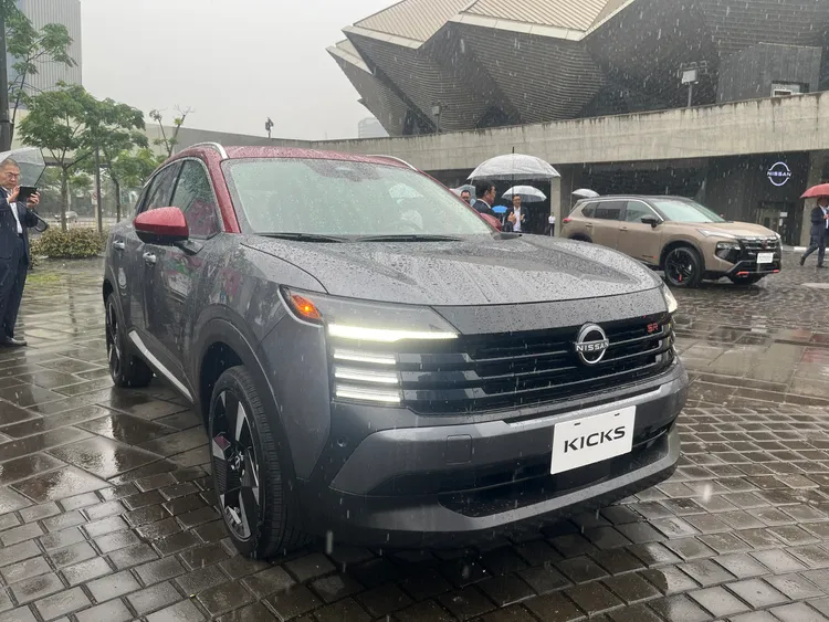 全新KICKS未來將進口導入e-POWER車型，時間點約在2027年。周奕豪攝