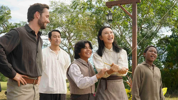 張孝全攜手香港女星王丹妮挑戰時代劇。台北電影節提供
