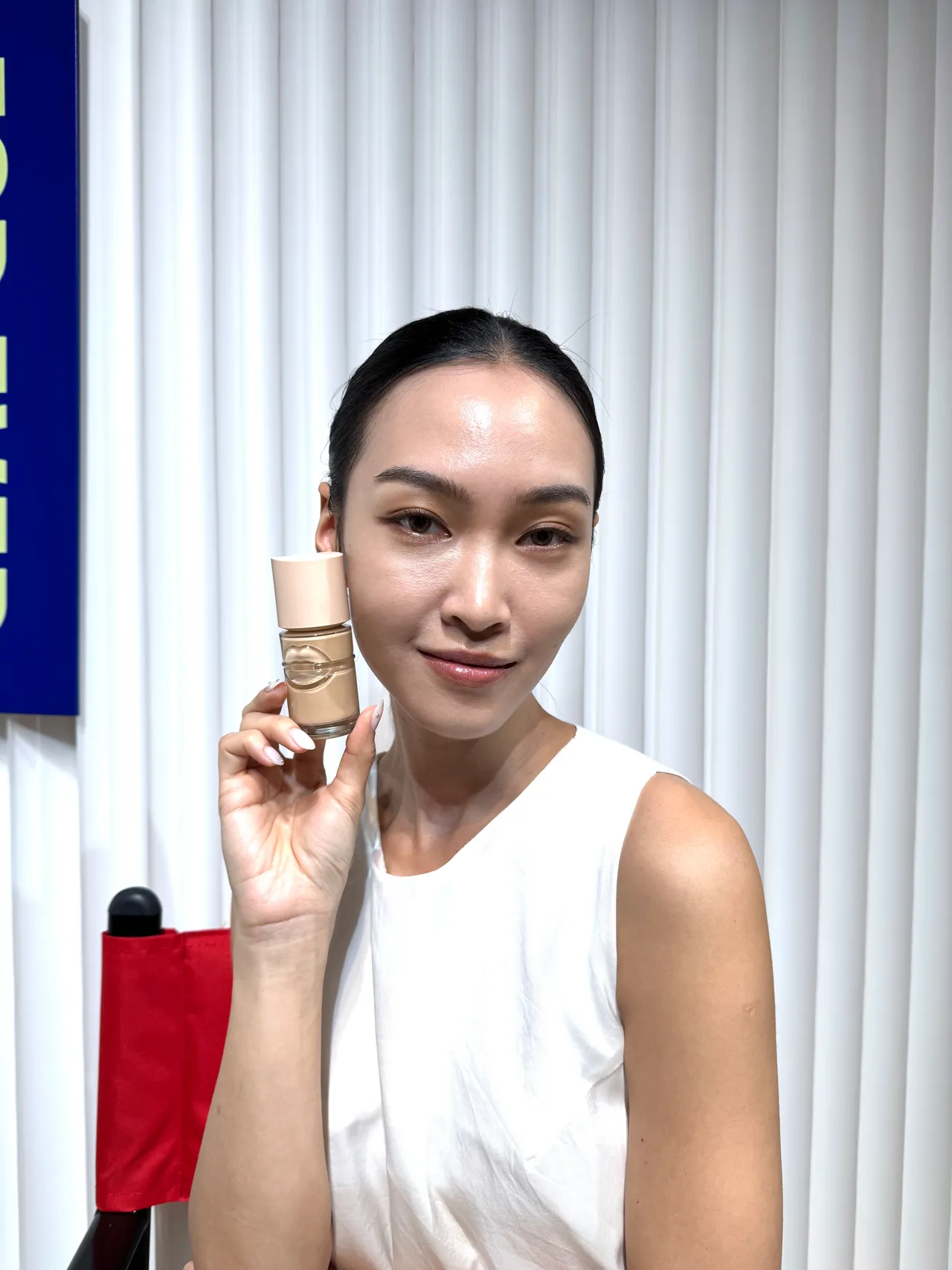 MAKE UP FOR EVER粉無痕平衡肌底粉底液，30ml／1760元。張家玲攝
