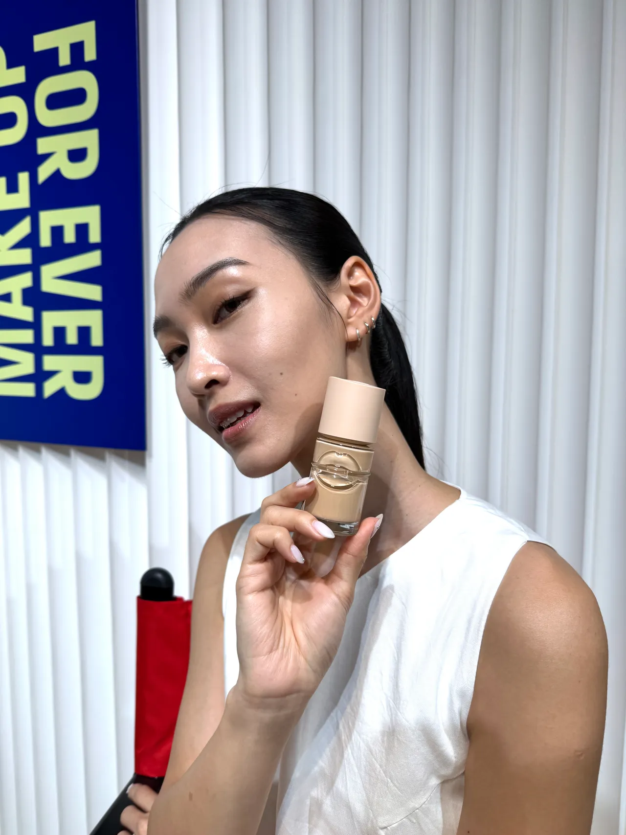 MAKE UP FOR EVER粉無痕平衡肌底粉底液，30ml／1760元。張家玲攝