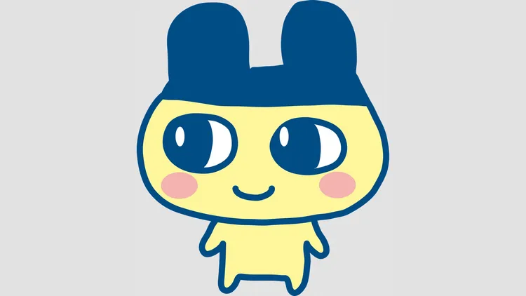 塔麻可吉中的招牌角色麻美吉。翻攝自《Tamagotchi Wiki》
