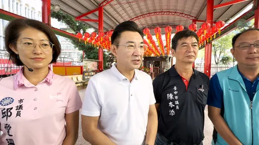賴清德突圍出訪史瓦帝尼　江啟臣：拚外交均給予「肯定與祝福」