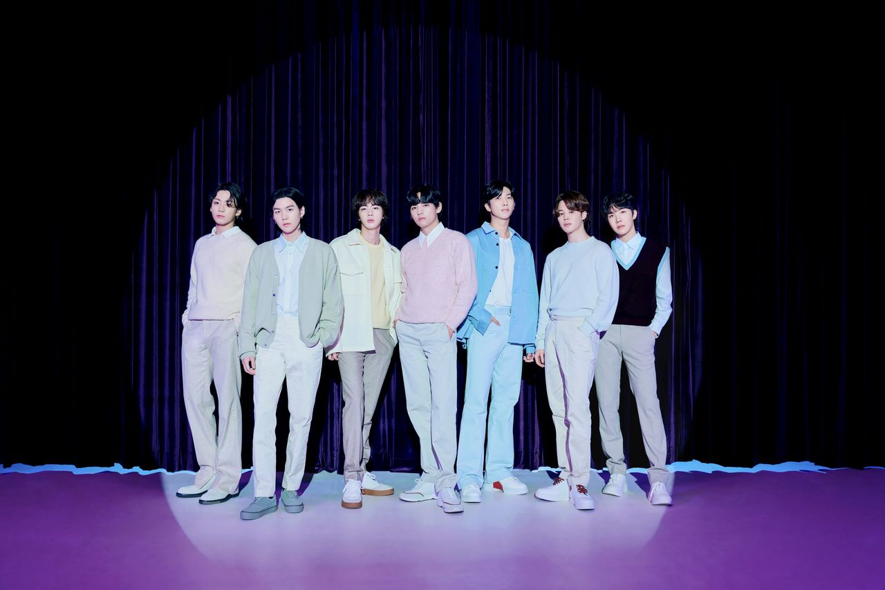 BTS高雄世運最貴票價9380元!7種票價出爐採3階段實名開賣