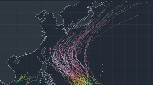 「月底會有颱風活躍！」預估路徑曝光　可能離台灣較近