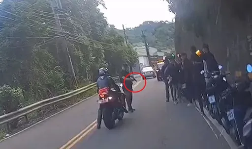 重機跑山遭「舉槍攔查」轟執法過當　台中警：防止危害符合規定