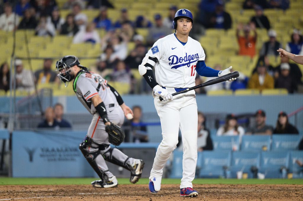 從「五月狂谷」變「低谷」?美媒曝大谷翔平「一數據」雪崩式下跌