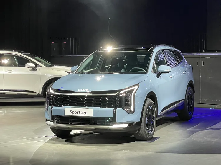 Kia Sportage小改款全面升級包含新世代油電動力系統等總價值最高18萬的多項配備。林浩昇攝