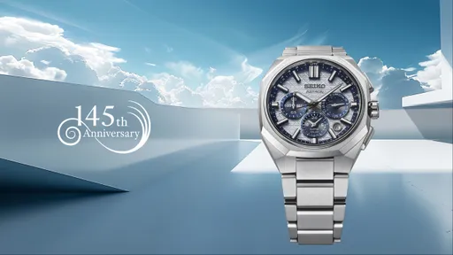 本周新錶｜SEIKO Astron太陽能錶再進化　銀藍色紀念款限量2000只