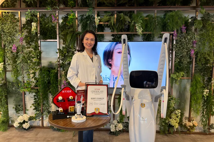 同品牌的海芙電波自2024年上市以來，以更彈性的方案規劃設計，提供多元保養應用。