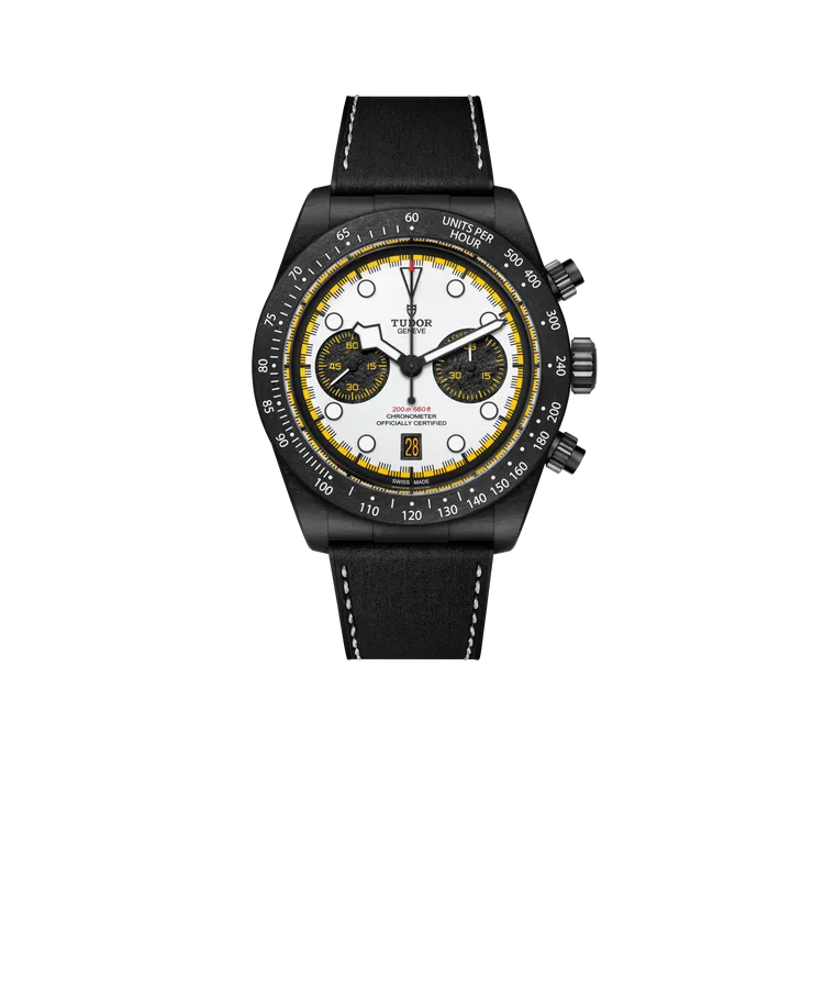帝舵Black Bay Chrono 