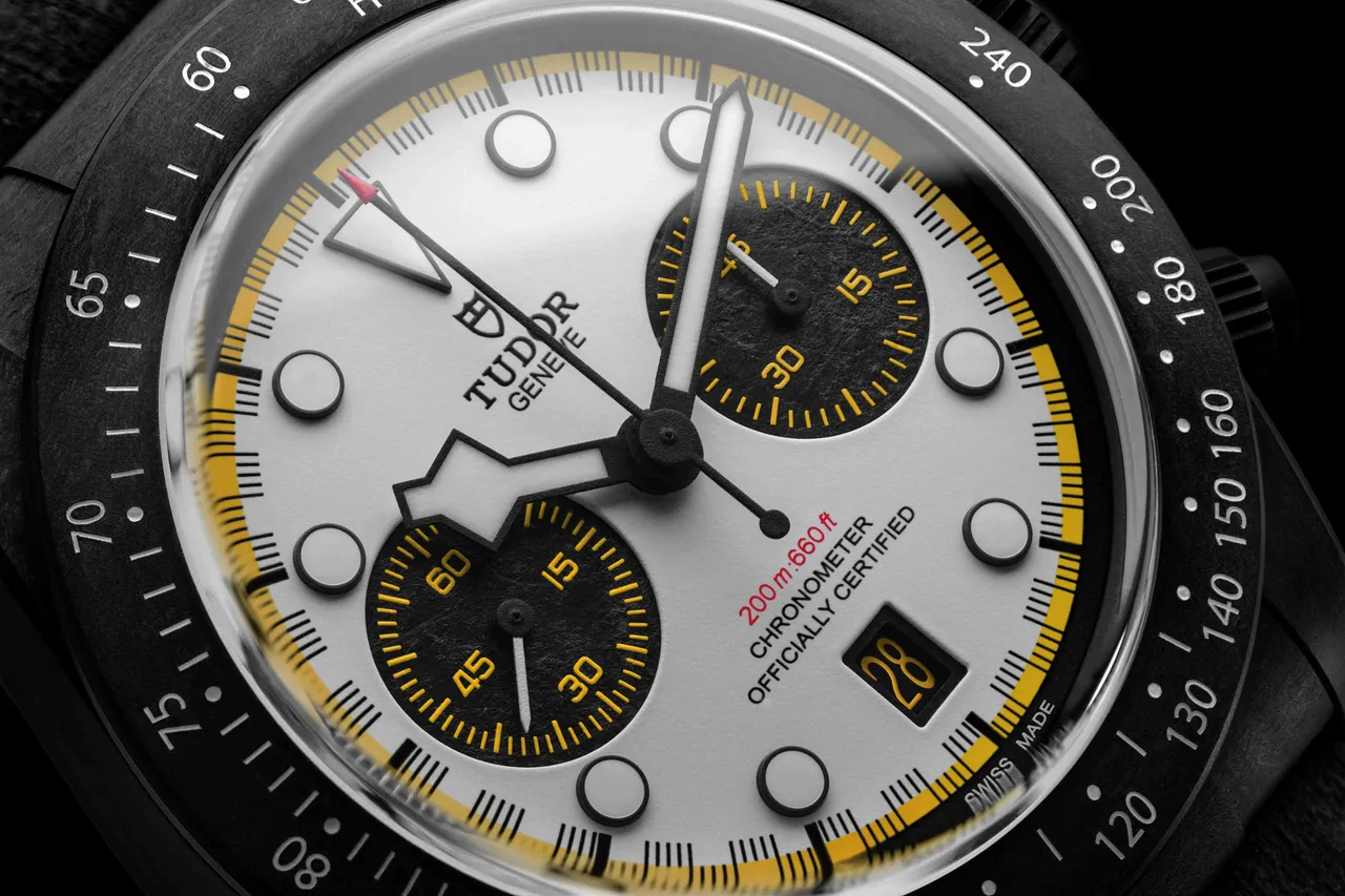 帝舵Black Bay Chrono 