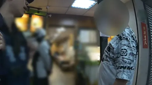 桃園男代母出氣！連兩日鬧早餐店　拍片挑釁下場慘了