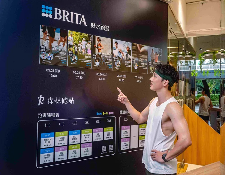 六場風格主題跑聚接力開跑，讓運動成為有趣的社交體驗。業者提供