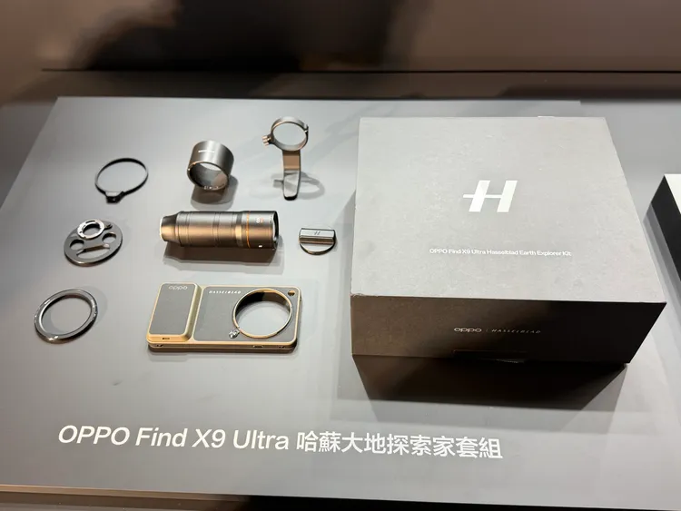 Find X9 Ultra哈蘇大地探索家組。趙筱文攝