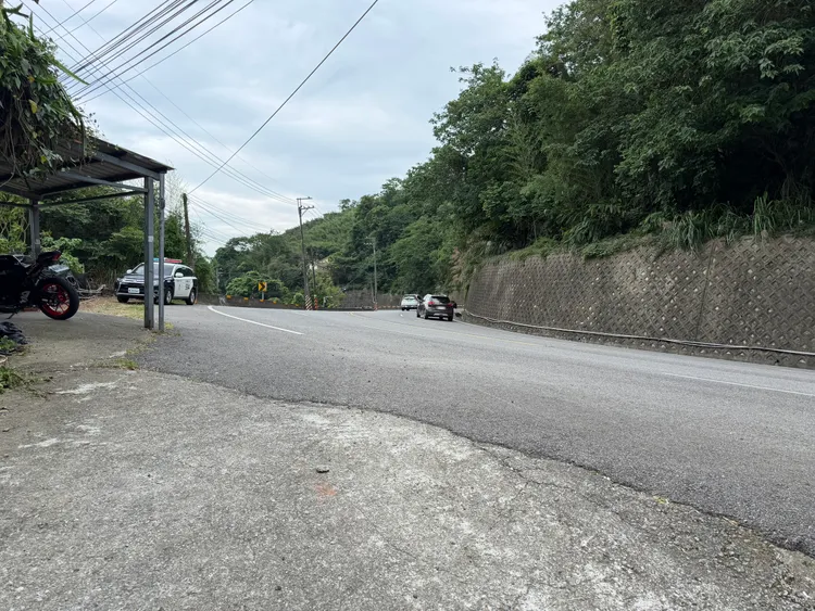 事故發生在台3線120公里重機熱門路段。民眾提供