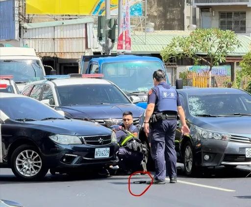 台北搭霸王車到雲林　莽男逃台南卡車陣落網　警起出槍毒送辦