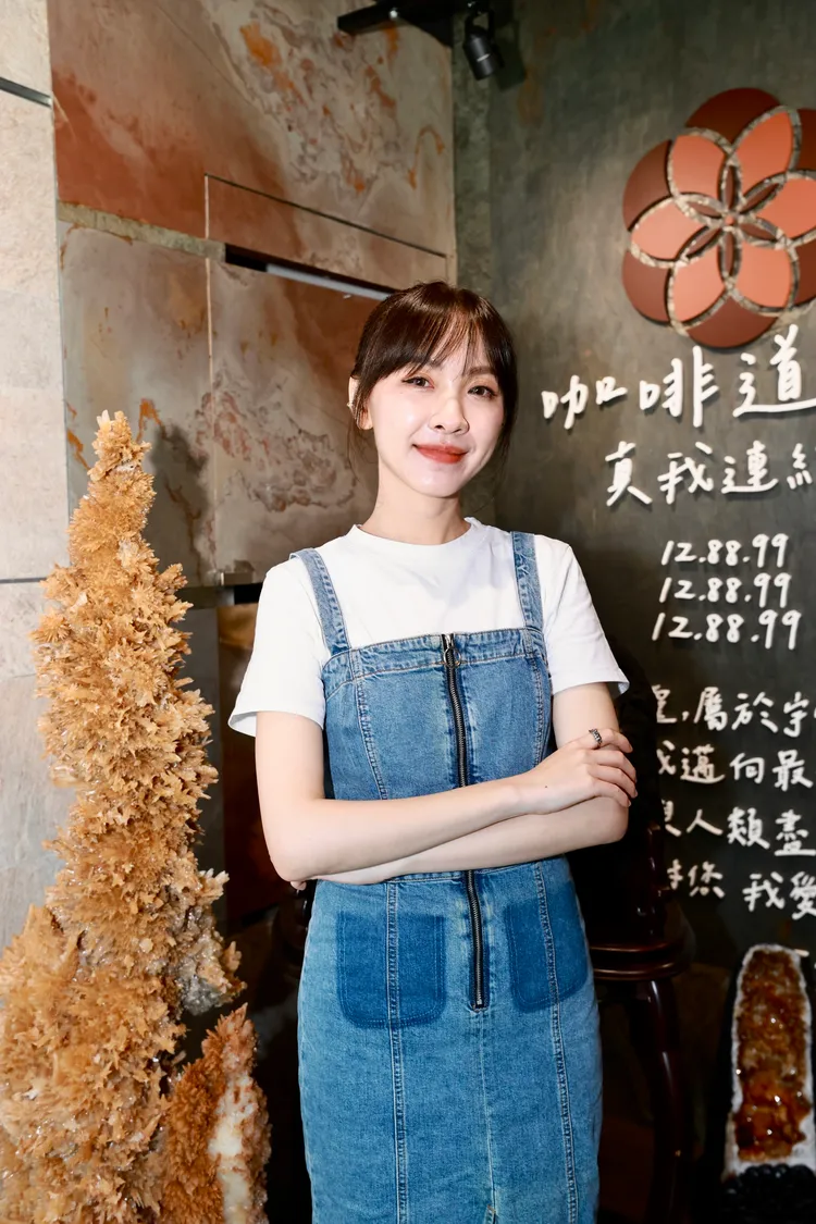 林玟誼透露爸媽早已不催婚。民視提供