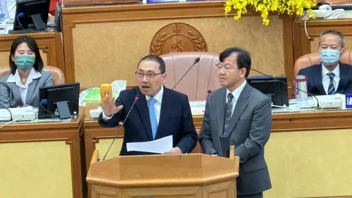 侯友宜宣布「6大利多」照顧基層！鄰長工作費提高至2500元　聯誼補助衝5000