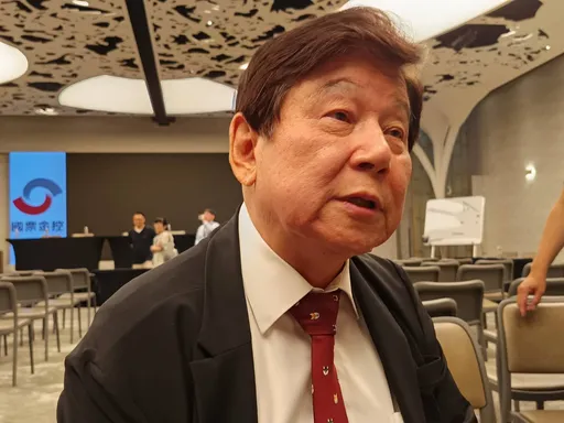 國票金澄清「逼退說」　魏啟林：助經營權平順移轉 