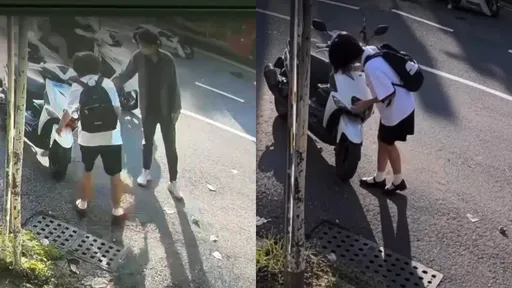 女警車禍亡｜女大生「查看車損」傳出AI變造片！來源竟是中國