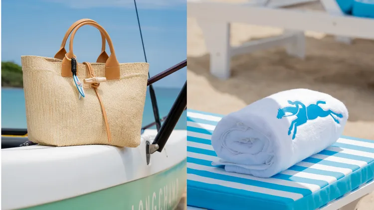 「LA PLAGE LONGCHAMP瓏驤海灘俱樂部」限時六周登場。品牌提供