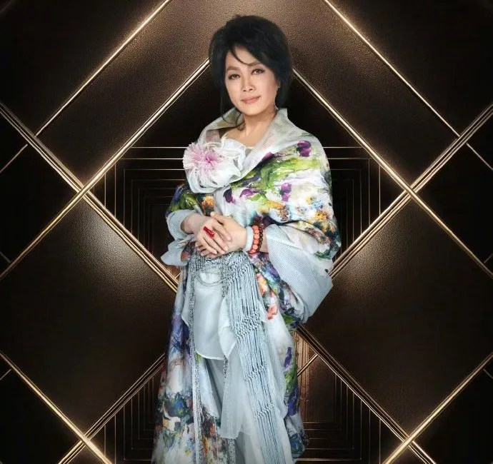齊豫唱紅多首經典歌曲。翻攝《歌手2026》微博
