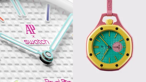 分析｜SWATCH聯名AP網樂整到黃牛　超平價可愛懷錶打造雙贏