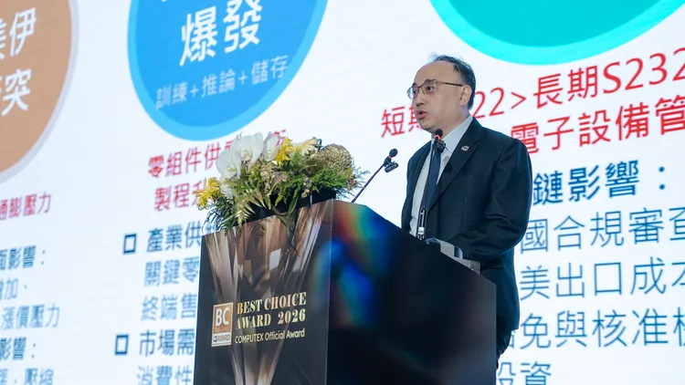 資策會產業情報研究所（MIC）所長洪春暉。TCA提供