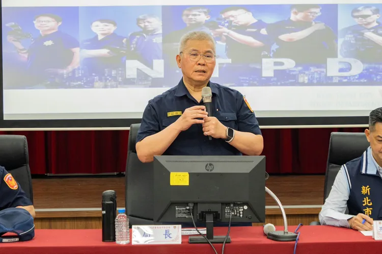 新北警察局長方仰寧強調，警方真正要做的，是在毒駕者「還沒撞死人之前」，就先把人攔下、把車扣下、把人依法送辦甚至羈押，避免悲劇再度發生。警方提供