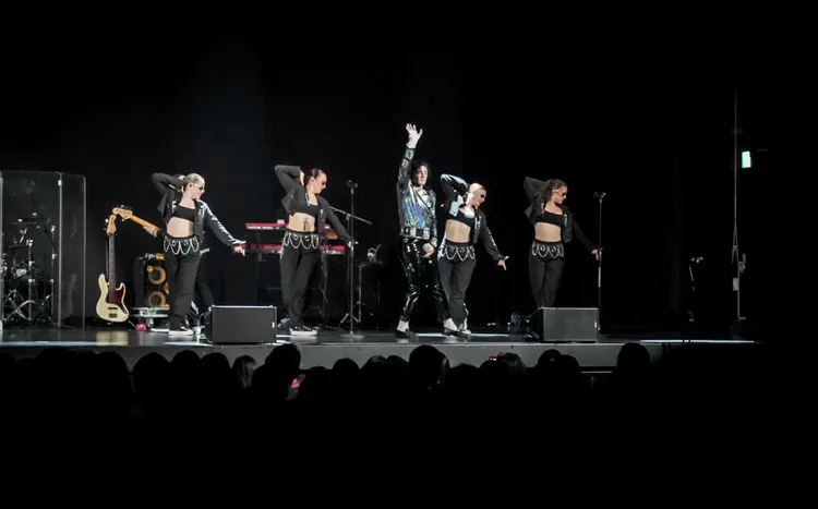 【傳奇再現：致敬麥可傑克森 Michael Starring Ben】亞洲巡演首站在台北。Live Nation Electronic Asia / 超級圓頂提供