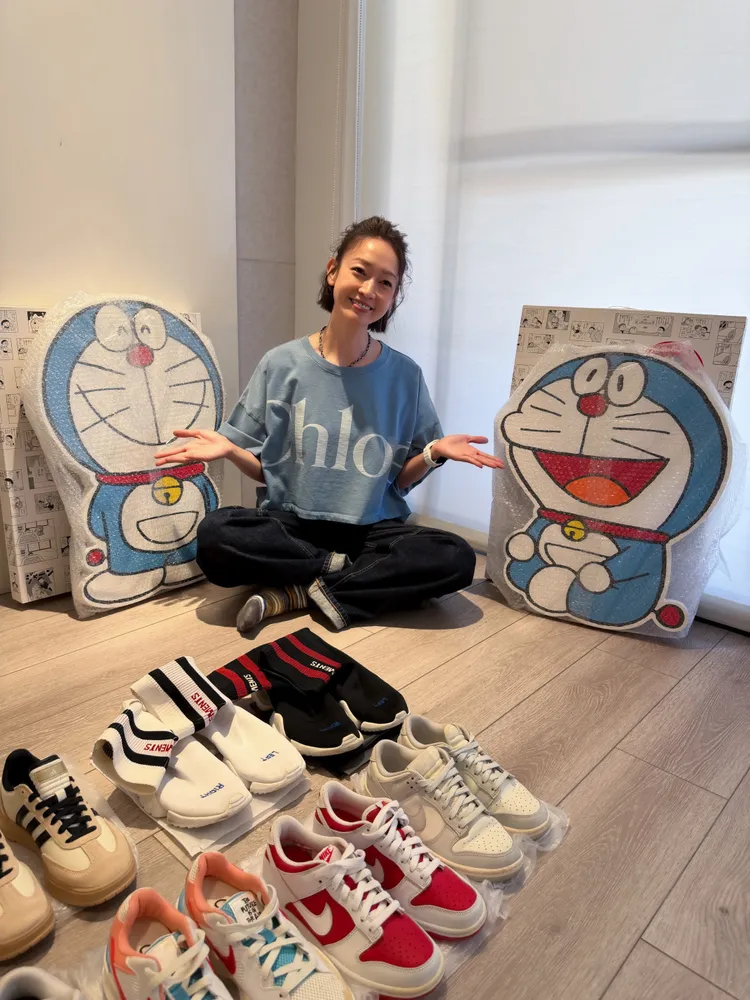 潘慧如發起公益募款活動。經紀人提供