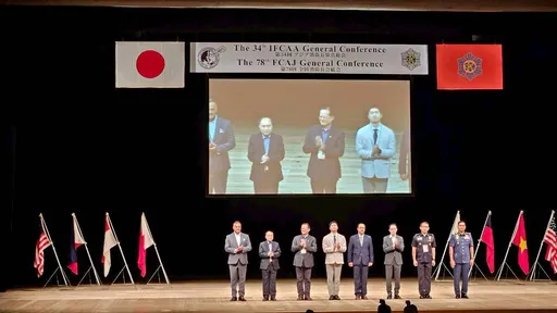 2030年亞洲消防首長年會確定在台舉辦　我消防署長有望成副會長