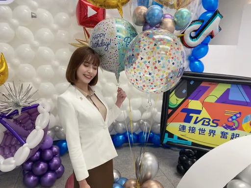 吳安琪後TVBS新生代女主播也宣布畢業　8年新聞夢綻放結束