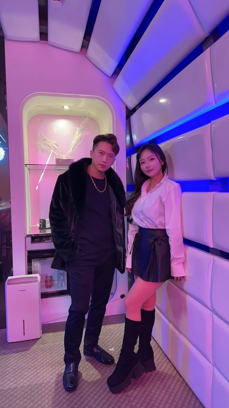 周靄宏邀來正妹女模拍MV。本人提供