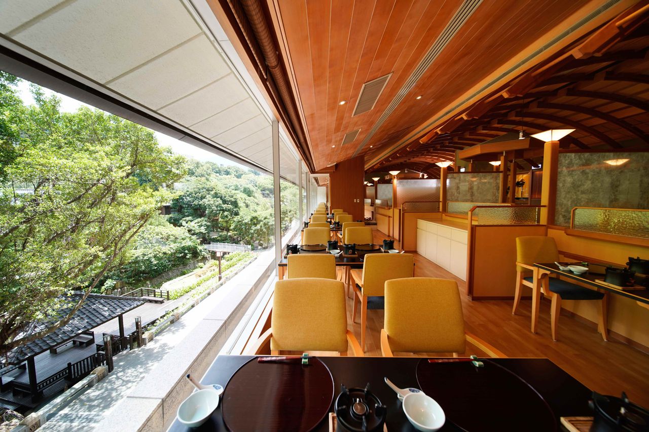 加賀屋攜手北投老爺推跨館住房 法日雙饗泡湯美食一次全享