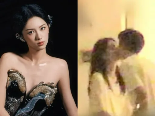 「小章子怡」熱戀被拍了！手伸男友衣撫摸深吻　甜度爆表