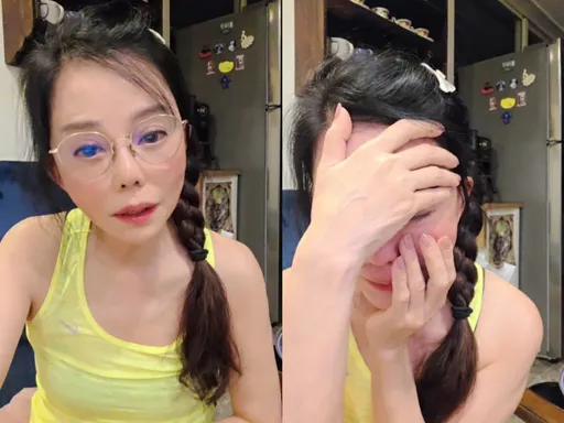 狄鶯痛哭直播爆粗口！重提8年前孫安佐陷恐攻威脅：美國傷害我兒子