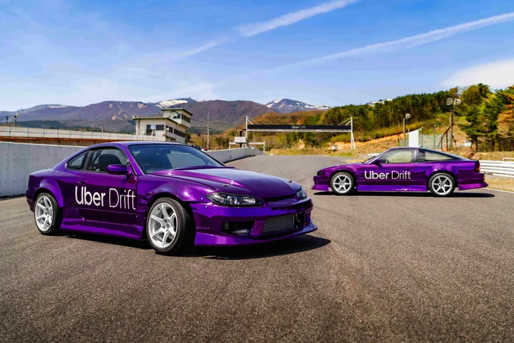 體驗車款將包含Nissan Silvia S15與Nissan 180SX。業者提供