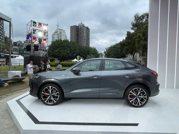 Audi將於5月9日至10日在台北華山劇場舉辦「馭進新境 Audi Q3」展示活動。林浩昇攝