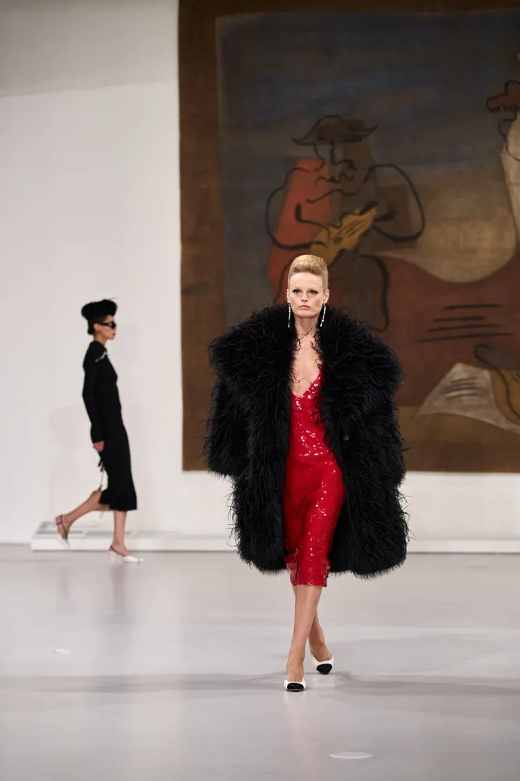 香奈兒2026 Métiers d'art頂級工坊系列。品牌提供（© Succession Picasso 2026）