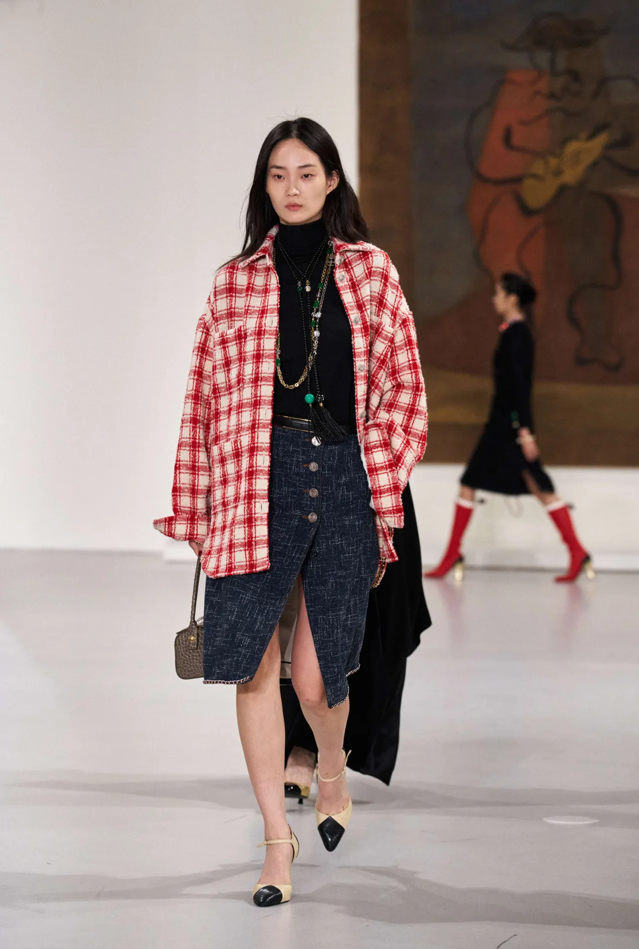 香奈兒2026 Métiers d'art頂級工坊系列。品牌提供（© Succession Picasso 2026）