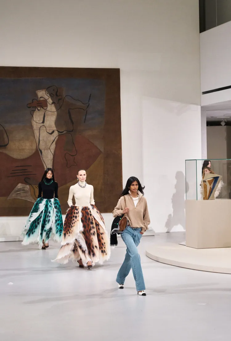 香奈兒2026 Métiers d'art頂級工坊系列。品牌提供（（© Succession Picasso 2026））