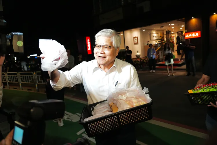 台積電董事長魏哲家。彭欣偉攝
